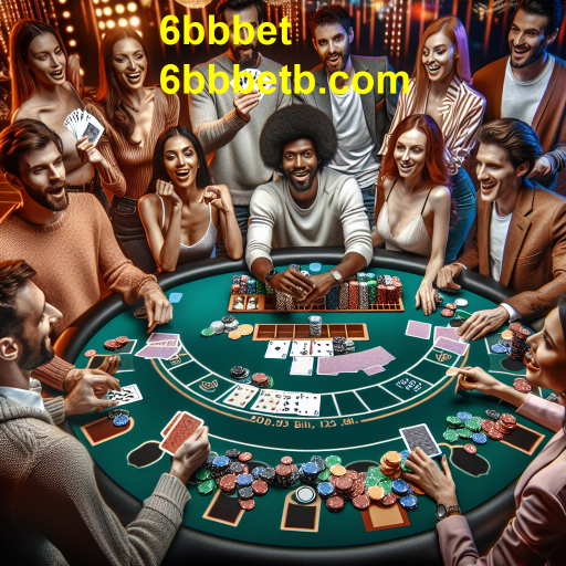 A Revolução das Mesas de Jogos em 6bbbet